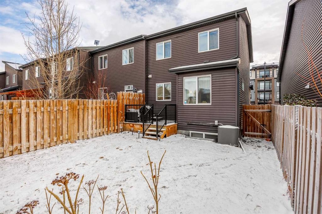 265 Seton Circle Se, Calgary, AB - Outdoor With Deck Patio Veranda With Exterior