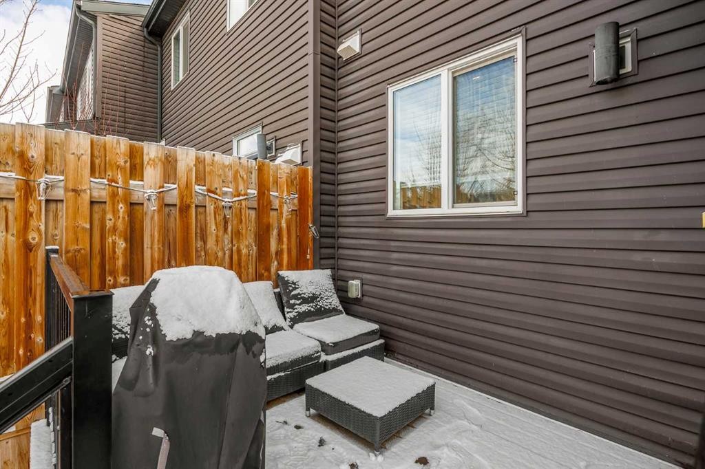 265 Seton Circle Se, Calgary, AB - Outdoor With Deck Patio Veranda With Exterior