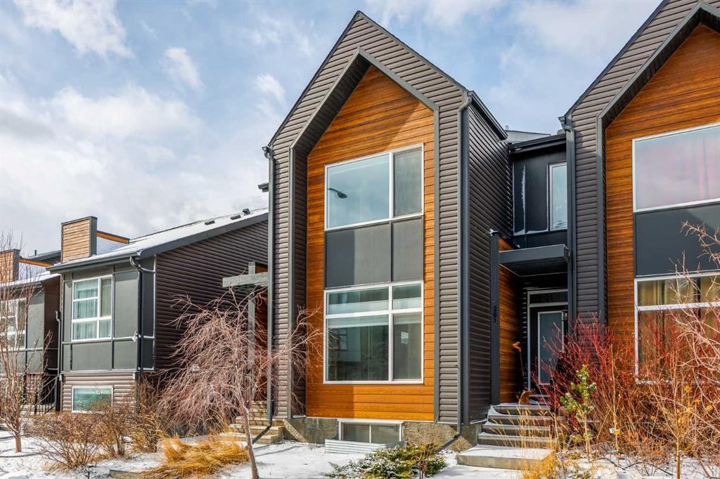 265 Seton Circle Se, Calgary, AB - Outdoor With Facade