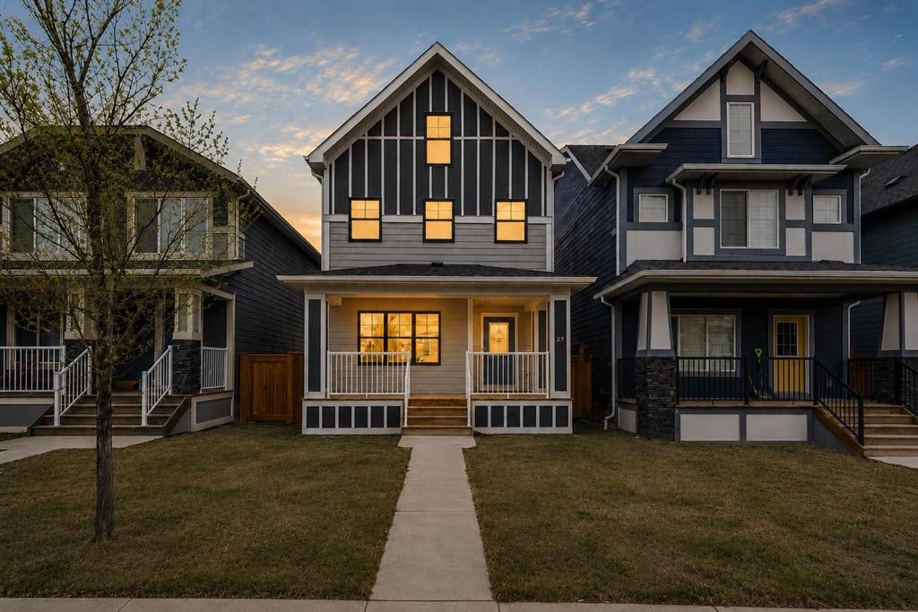 27 Masters Manor Se, Calgary, AB - Outdoor With Deck Patio Veranda