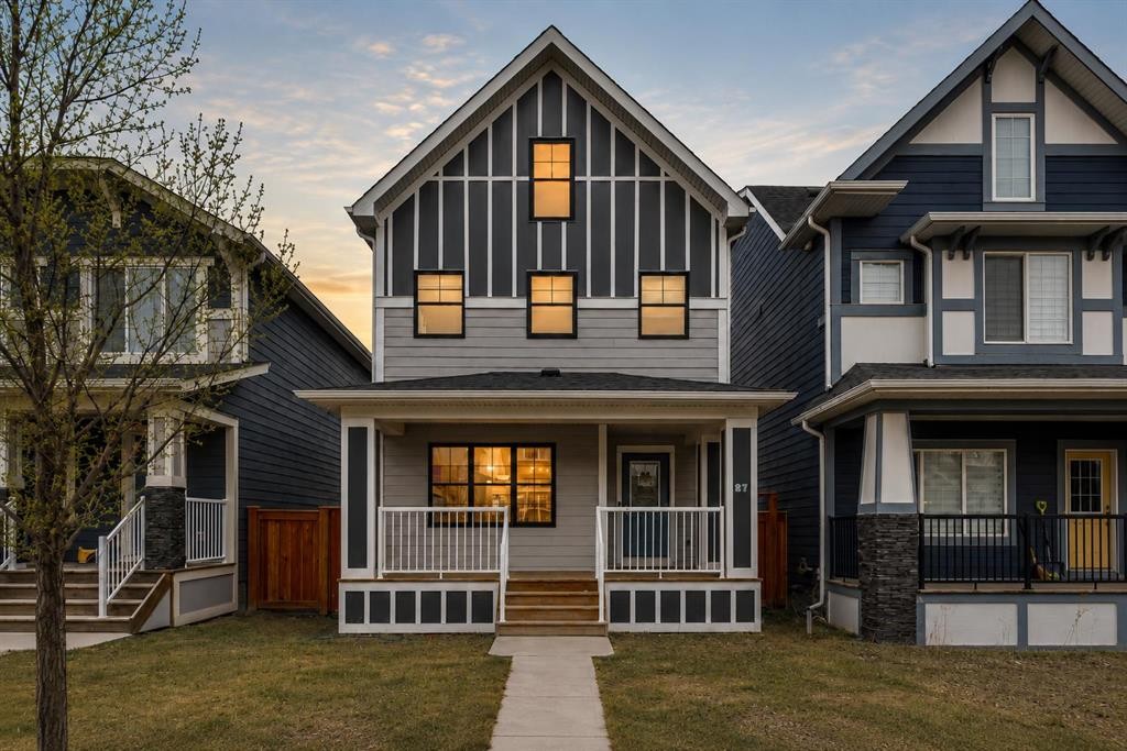 27 Masters Manor Se, Calgary, AB - Outdoor With Deck Patio Veranda