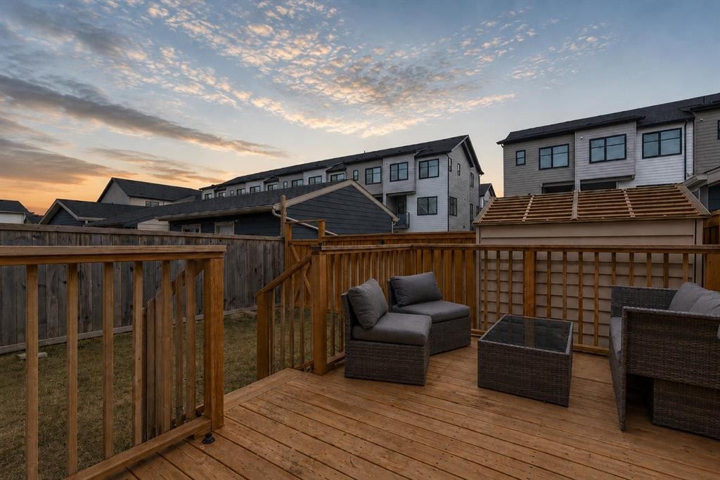 27 Masters Manor Se, Calgary, AB - Outdoor With Deck Patio Veranda