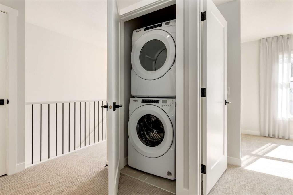 121 Walden Lane Se, Calgary, AB - Indoor Photo Showing Laundry Room