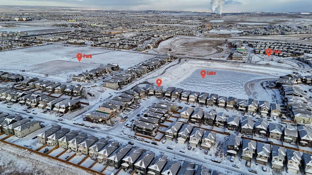 47 Corner Meadows Row Ne, Calgary, AB - Outdoor With View