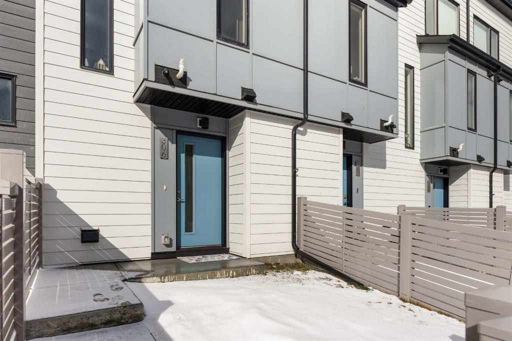 306 Evanscrest Square Nw, Calgary, AB - Outdoor With Exterior