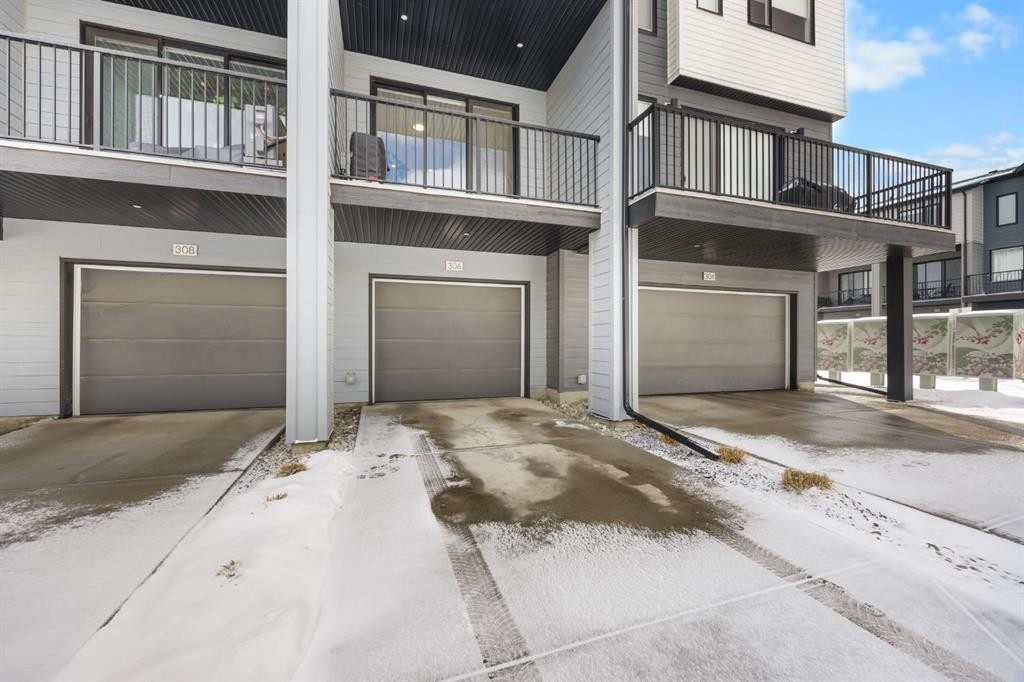 306 Evanscrest Square Nw, Calgary, AB - Outdoor With Balcony With Exterior