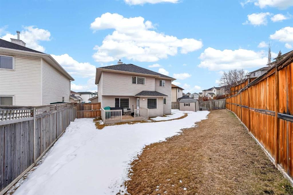 238 Royal Birch View Nw, Calgary, AB - Outdoor With Deck Patio Veranda With Exterior