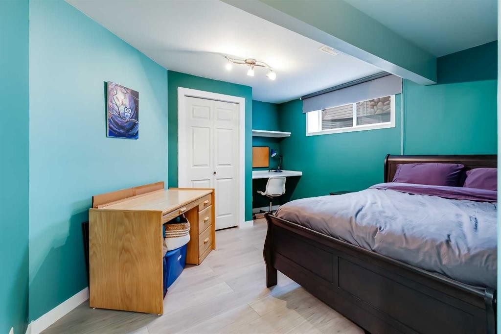 96 Chapala Square Se, Calgary, AB - Indoor Photo Showing Bedroom