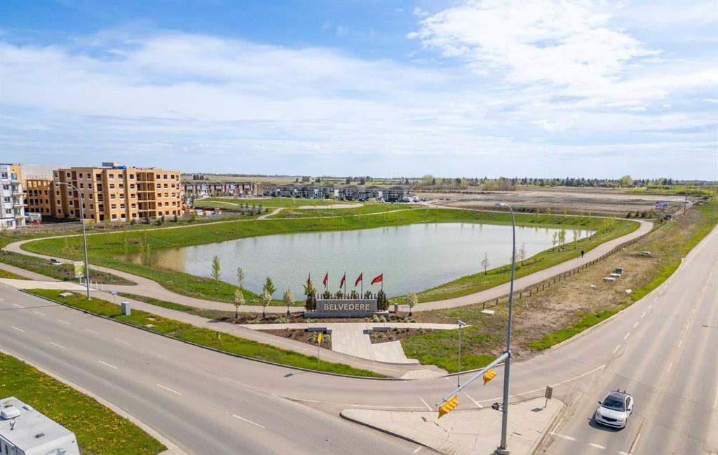 147 Belvedere Crescent Se, Calgary, AB - Outdoor With View