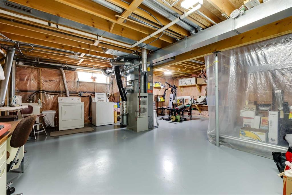 374 Martindale Boulevard Ne, Calgary, AB - Indoor Photo Showing Basement