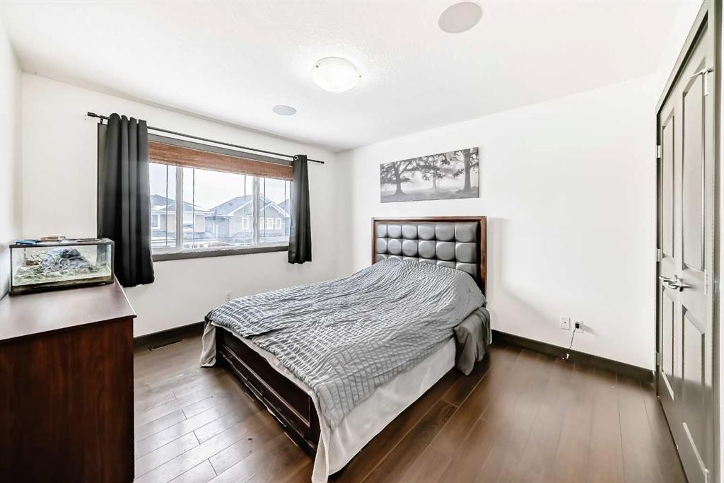 17 Redstone Common Ne, Calgary, AB - Indoor Photo Showing Bedroom