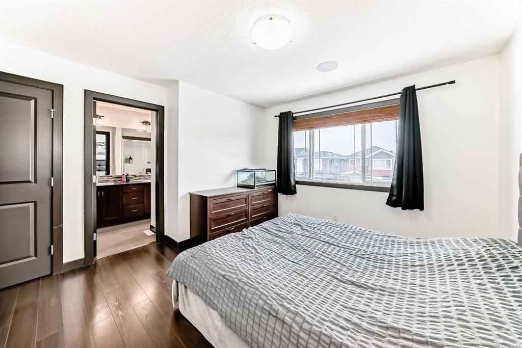 17 Redstone Common Ne, Calgary, AB - Indoor Photo Showing Bedroom