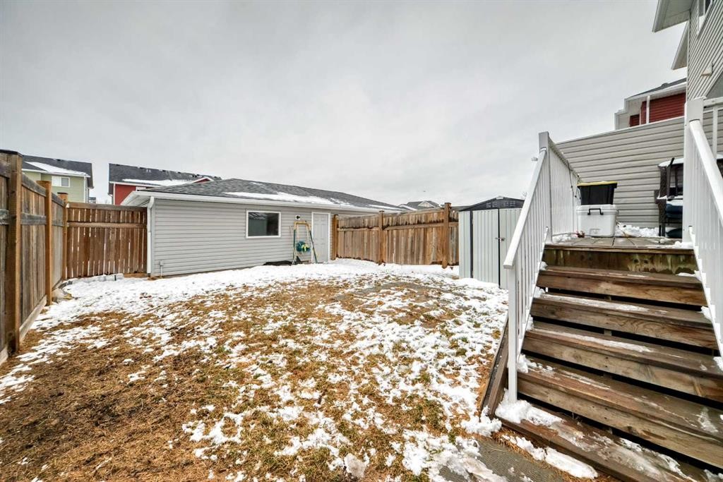 17 Redstone Common Ne, Calgary, AB - Outdoor With Exterior
