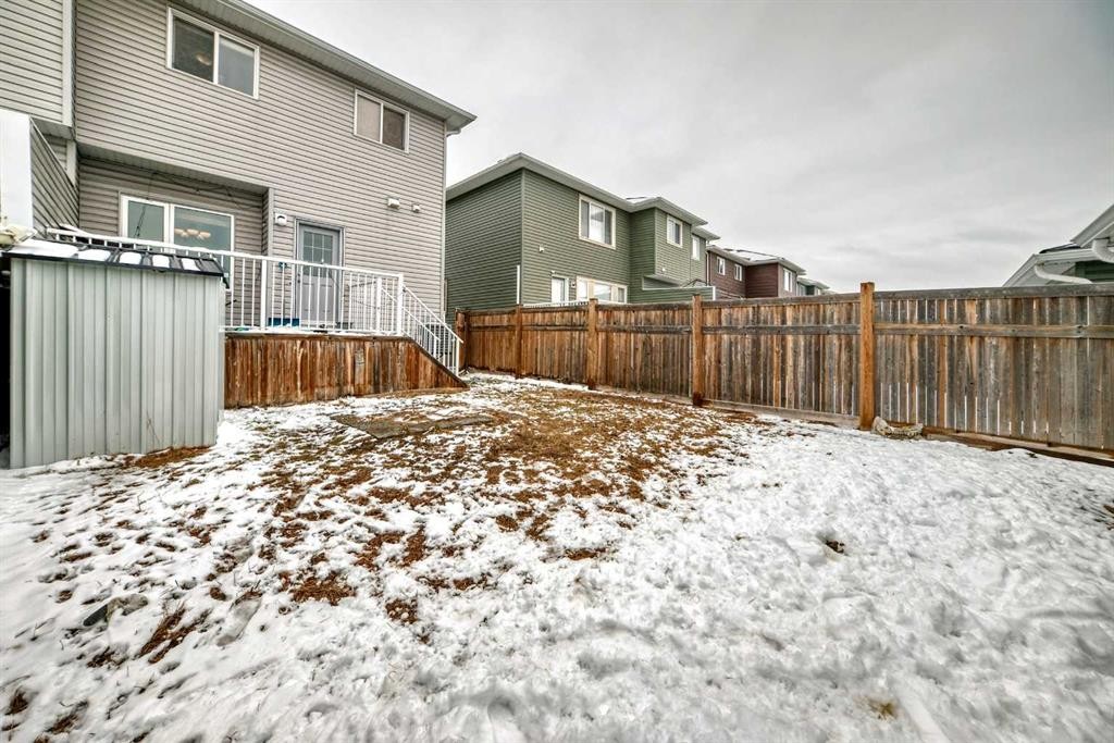 17 Redstone Common Ne, Calgary, AB - Outdoor With Exterior