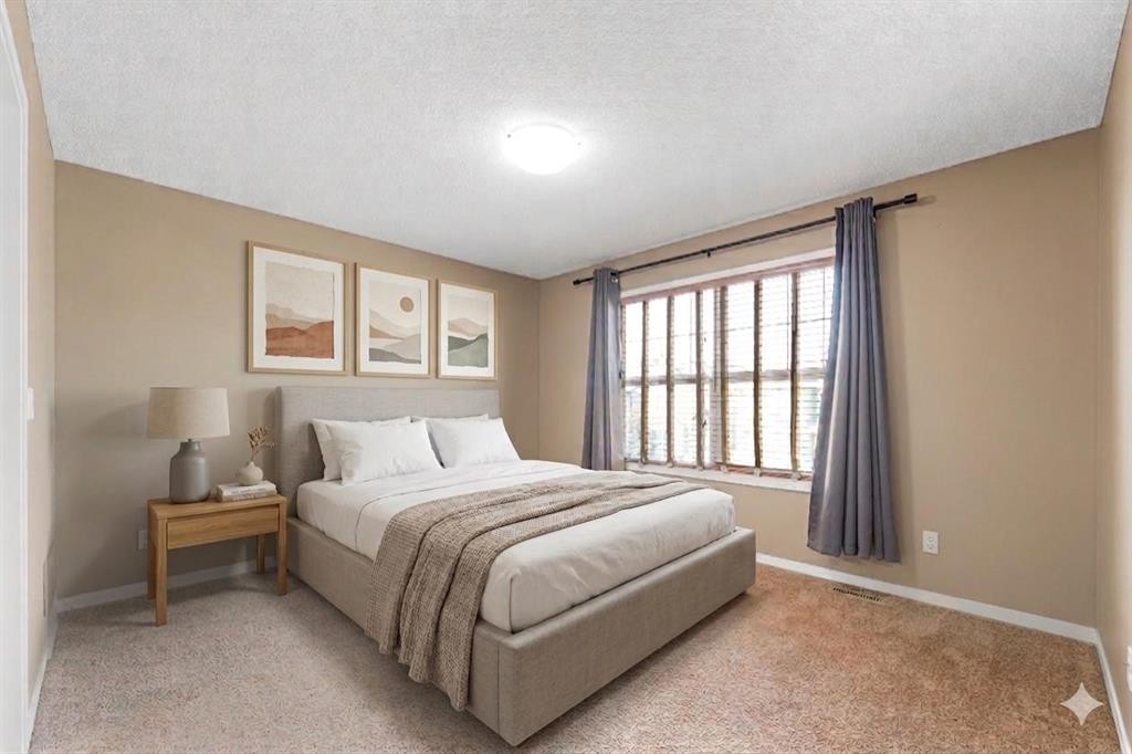 46 Autumn Crescent Se, Calgary, AB - Indoor Photo Showing Bedroom