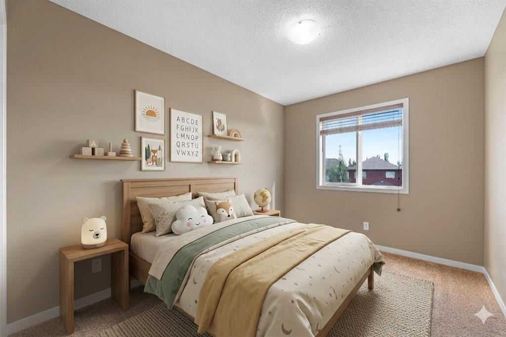 46 Autumn Crescent Se, Calgary, AB - Indoor Photo Showing Bedroom