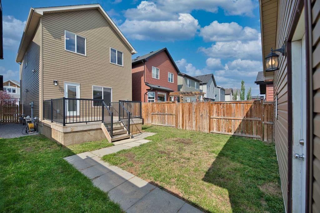 46 Autumn Crescent Se, Calgary, AB - Outdoor With Deck Patio Veranda