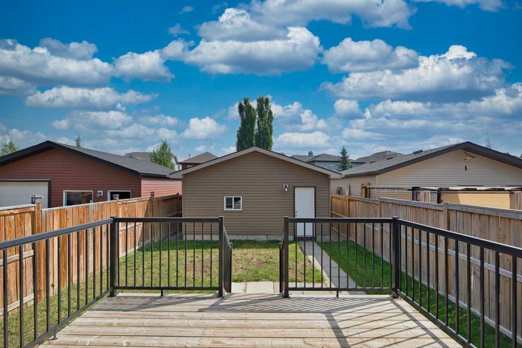 46 Autumn Crescent Se, Calgary, AB - Outdoor With Deck Patio Veranda
