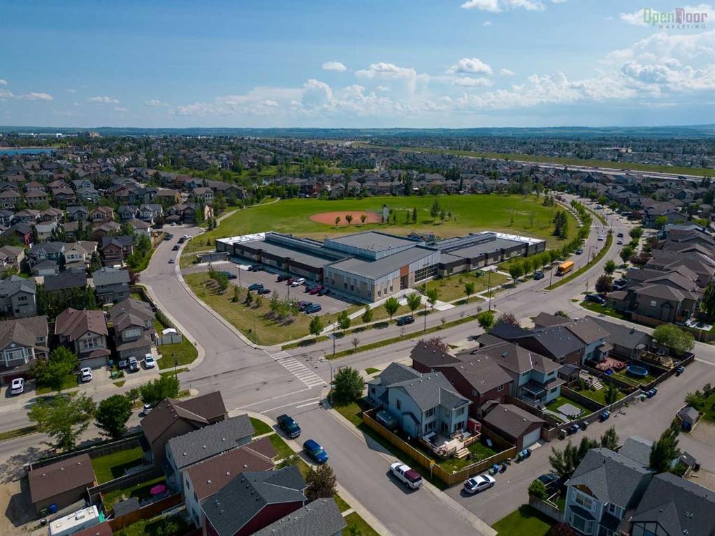 46 Autumn Crescent Se, Calgary, AB - Outdoor With View