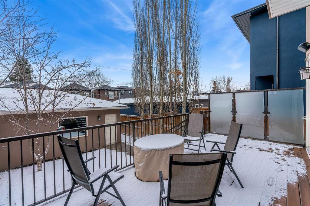 2041 45 Avenue Sw, Calgary, AB - Outdoor With Deck Patio Veranda With Exterior