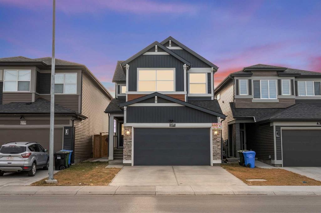437 Corner Meadows Way Ne, Calgary, AB - Outdoor With Facade