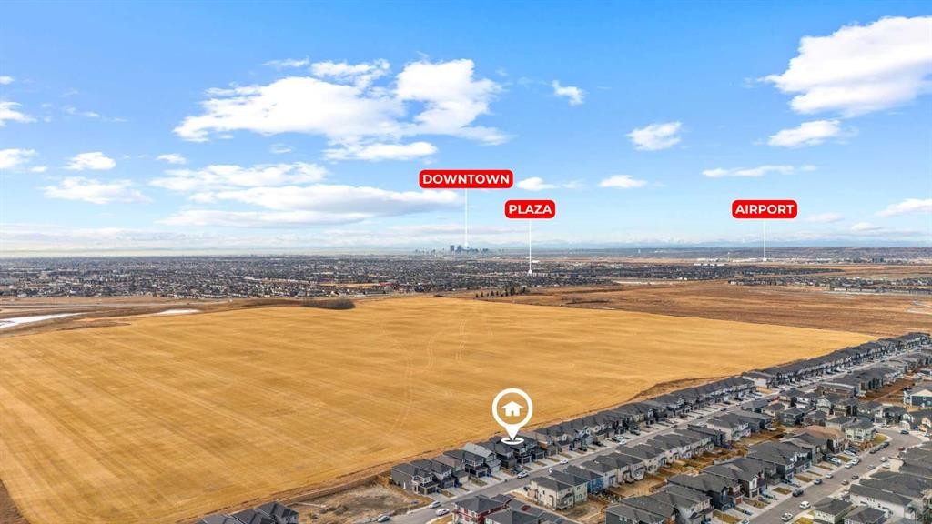 437 Corner Meadows Way Ne, Calgary, AB - Outdoor With View