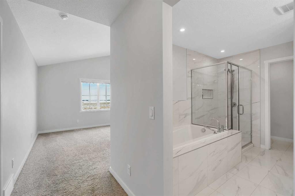 23 Savoy Terrace Se, Calgary, AB - Indoor Photo Showing Bedroom