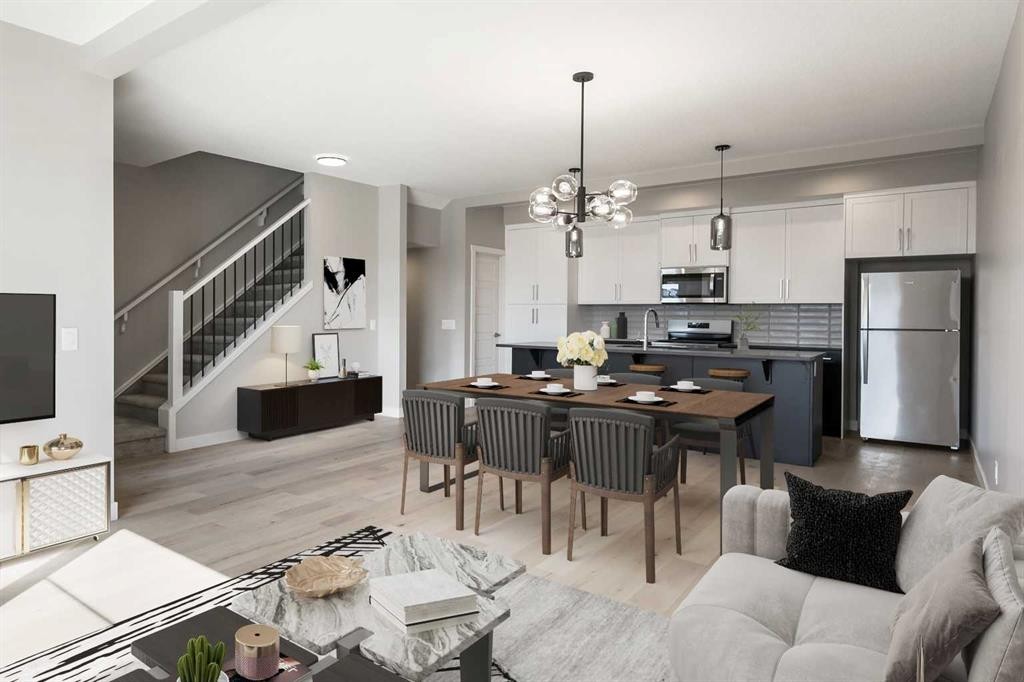8 Waterford Glen, Chestermere, AB - Indoor