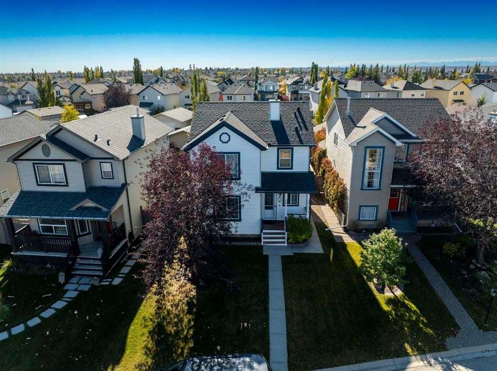 115 Citadel Mesa Close Nw, Calgary, AB - Outdoor With Facade