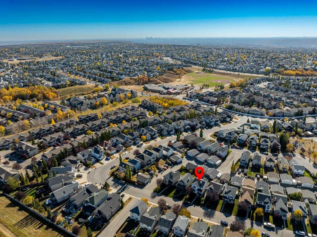 115 Citadel Mesa Close Nw, Calgary, AB - Outdoor With View
