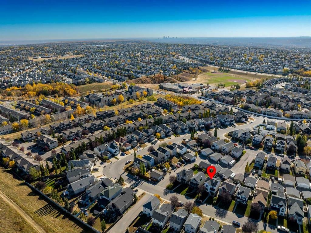 115 Citadel Mesa Close Nw, Calgary, AB - Outdoor With View