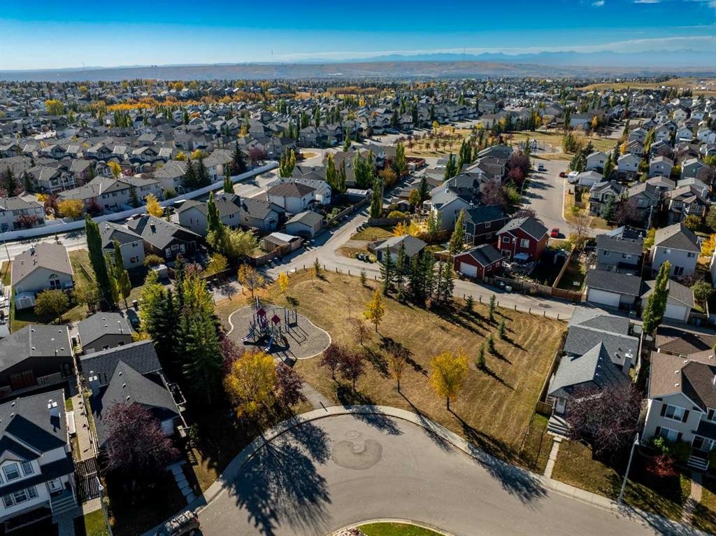 115 Citadel Mesa Close Nw, Calgary, AB - Outdoor With View