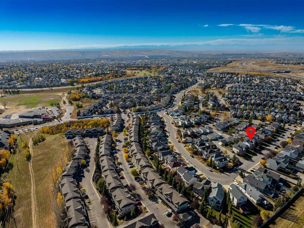 115 Citadel Mesa Close Nw, Calgary, AB - Outdoor With View