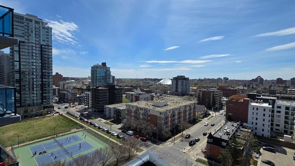 1409-303 13 Avenue Sw, Calgary, AB - Outdoor With View