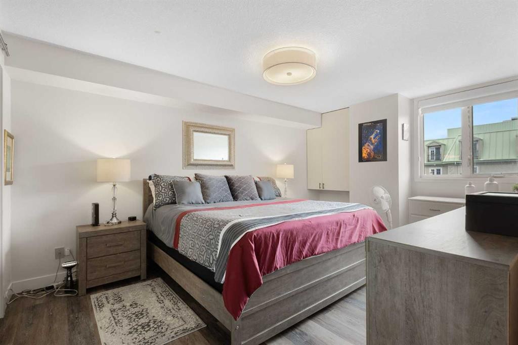 503-225 25 Avenue Sw, Calgary, AB - Indoor Photo Showing Bedroom