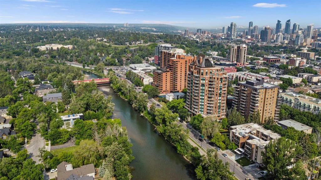 503-225 25 Avenue Sw, Calgary, AB - Outdoor With View