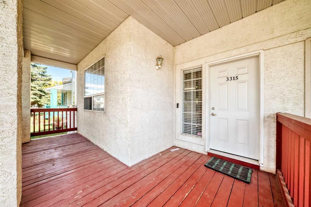 3315 Catalina Boulevard Ne, Calgary, AB - Outdoor With Deck Patio Veranda With Exterior