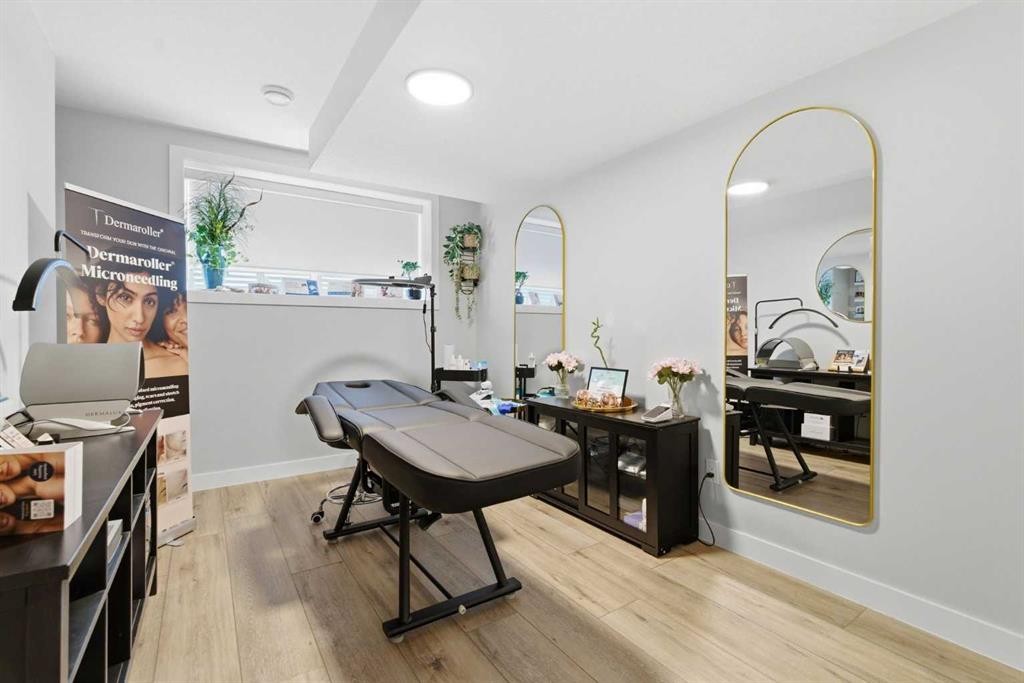 56 Iris Crescent, Okotoks, AB - Indoor Photo Showing Office