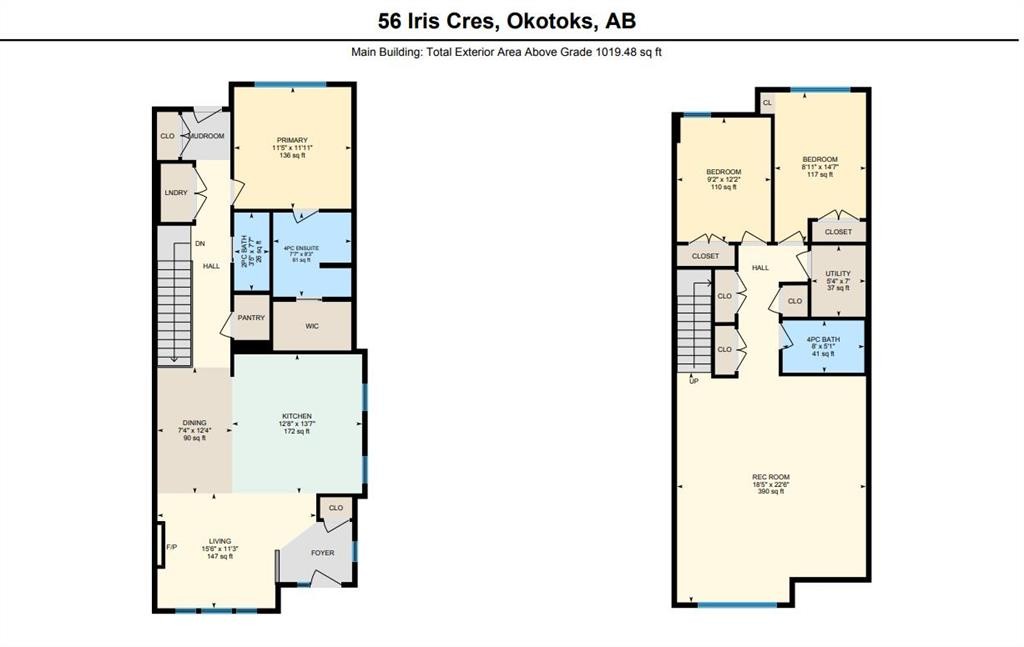 56 Iris Crescent, Okotoks, AB - Other