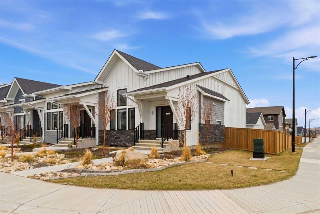 56 Iris Crescent, Okotoks, AB - Outdoor With Facade