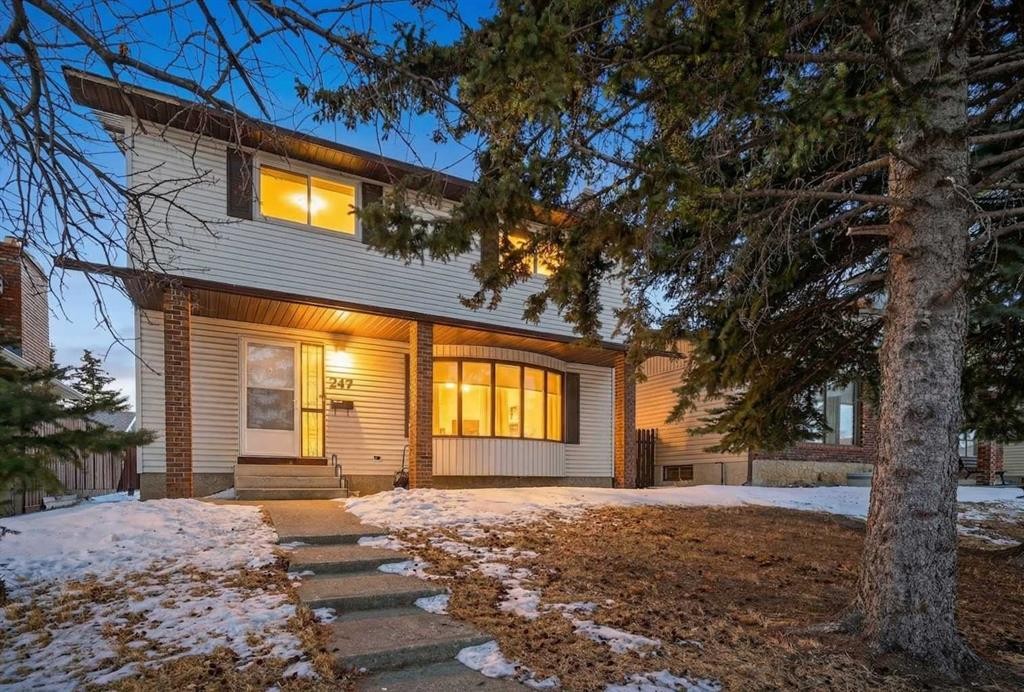 247 Templewood Road Ne, Calgary, AB - Outdoor