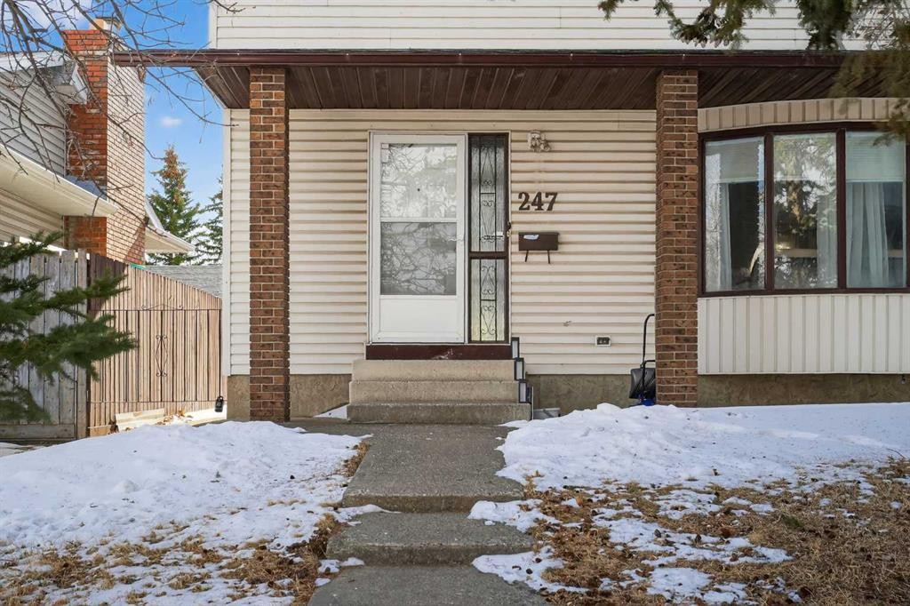 247 Templewood Road Ne, Calgary, AB - Outdoor