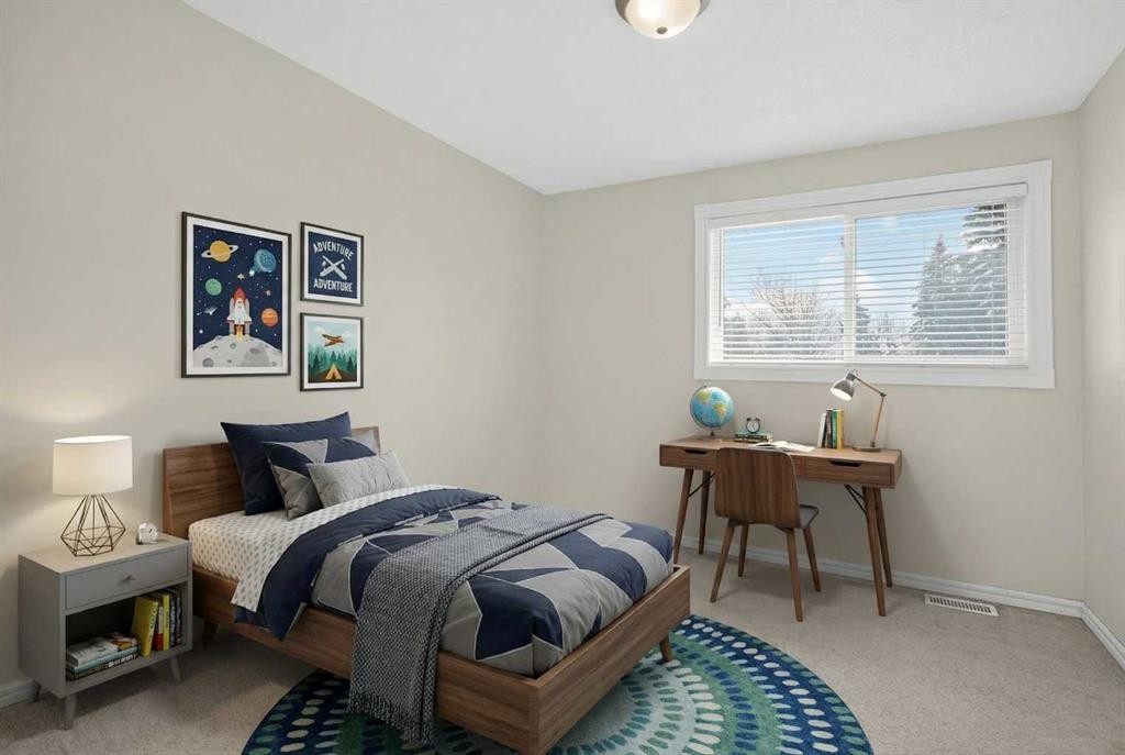 247 Templewood Road Ne, Calgary, AB - Indoor Photo Showing Bedroom
