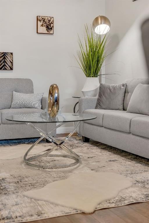 77 Red Sky Way Ne, Calgary, AB - Indoor Photo Showing Living Room