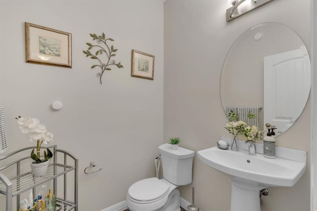 77 Red Sky Way Ne, Calgary, AB - Indoor Photo Showing Bathroom