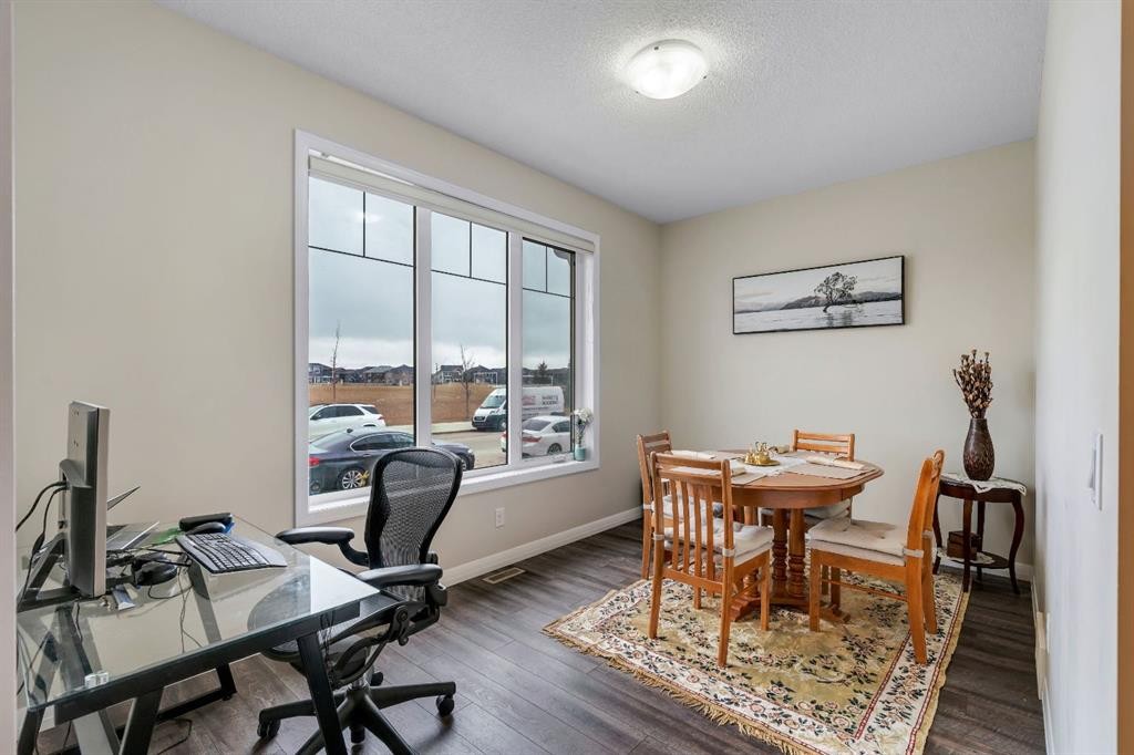 77 Red Sky Way Ne, Calgary, AB - Indoor Photo Showing Office