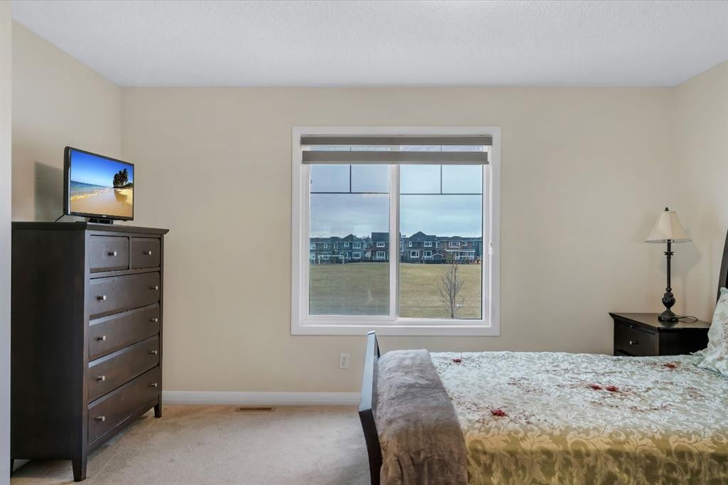 77 Red Sky Way Ne, Calgary, AB - Indoor Photo Showing Bedroom