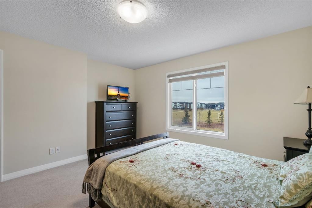 77 Red Sky Way Ne, Calgary, AB - Indoor Photo Showing Bedroom