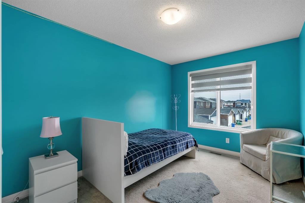 77 Red Sky Way Ne, Calgary, AB - Indoor Photo Showing Bedroom