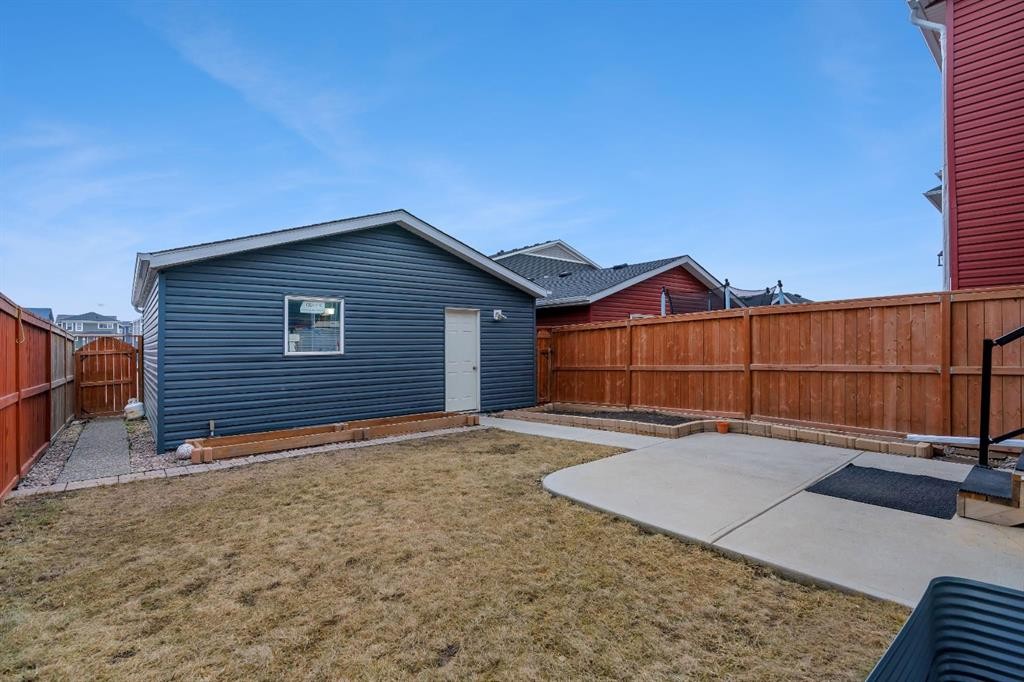 77 Red Sky Way Ne, Calgary, AB - Outdoor With Exterior